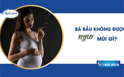 Bà bầu không được ngửi mùi gì? Những mùi gây dị tật thai nhi mẹ cần tránh